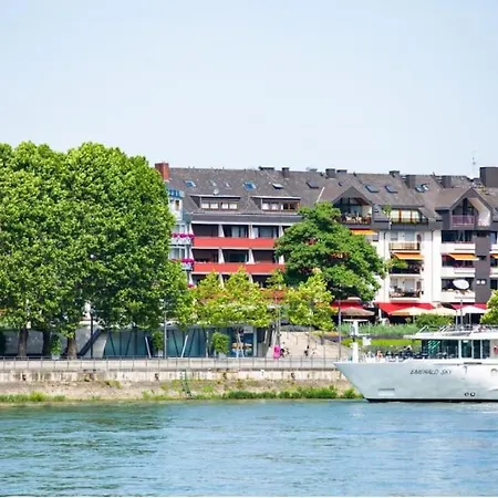 Mit Balkon Am Rhein アパート コブレンツ