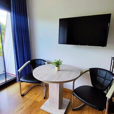 Mit Balkon Am Rhein Apartamento