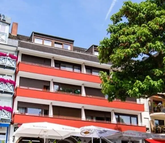 Mit Balkon Am Rhein Apartamento