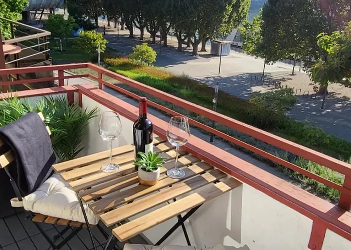 Mit Balkon Am Rhein * Coblenza