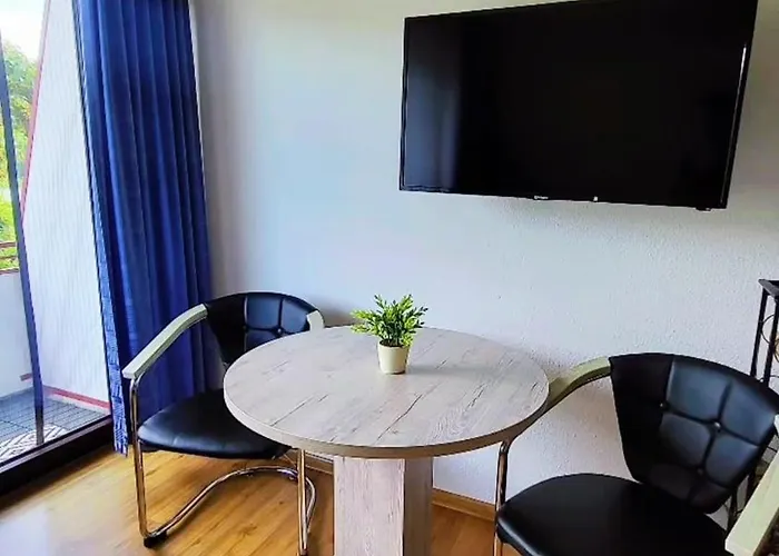 Mit Balkon Am Rhein Apartamento